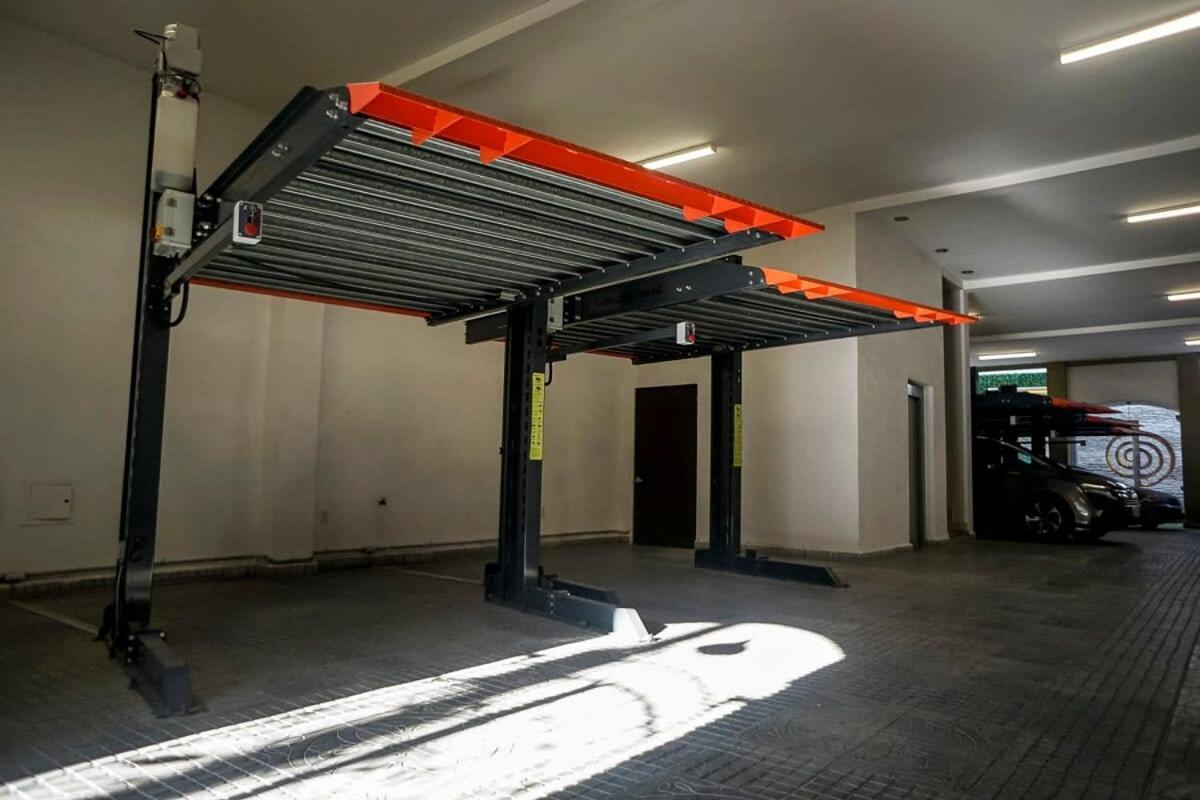 Lujoso Departamento En Leon Lejlighed Eksteriør billede